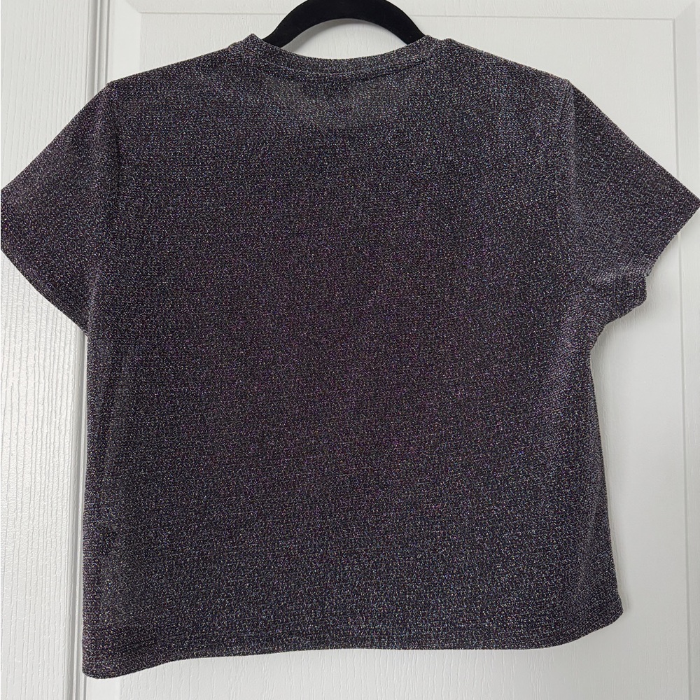 SIMONS Sparkle Croptop - Picture 3 of 4